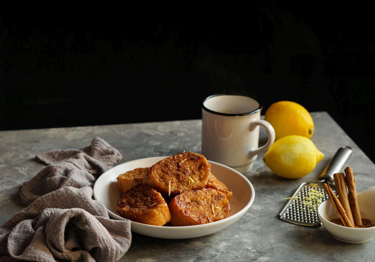 Traditional torrijas to suit all tastes in Malaga and along the Costa